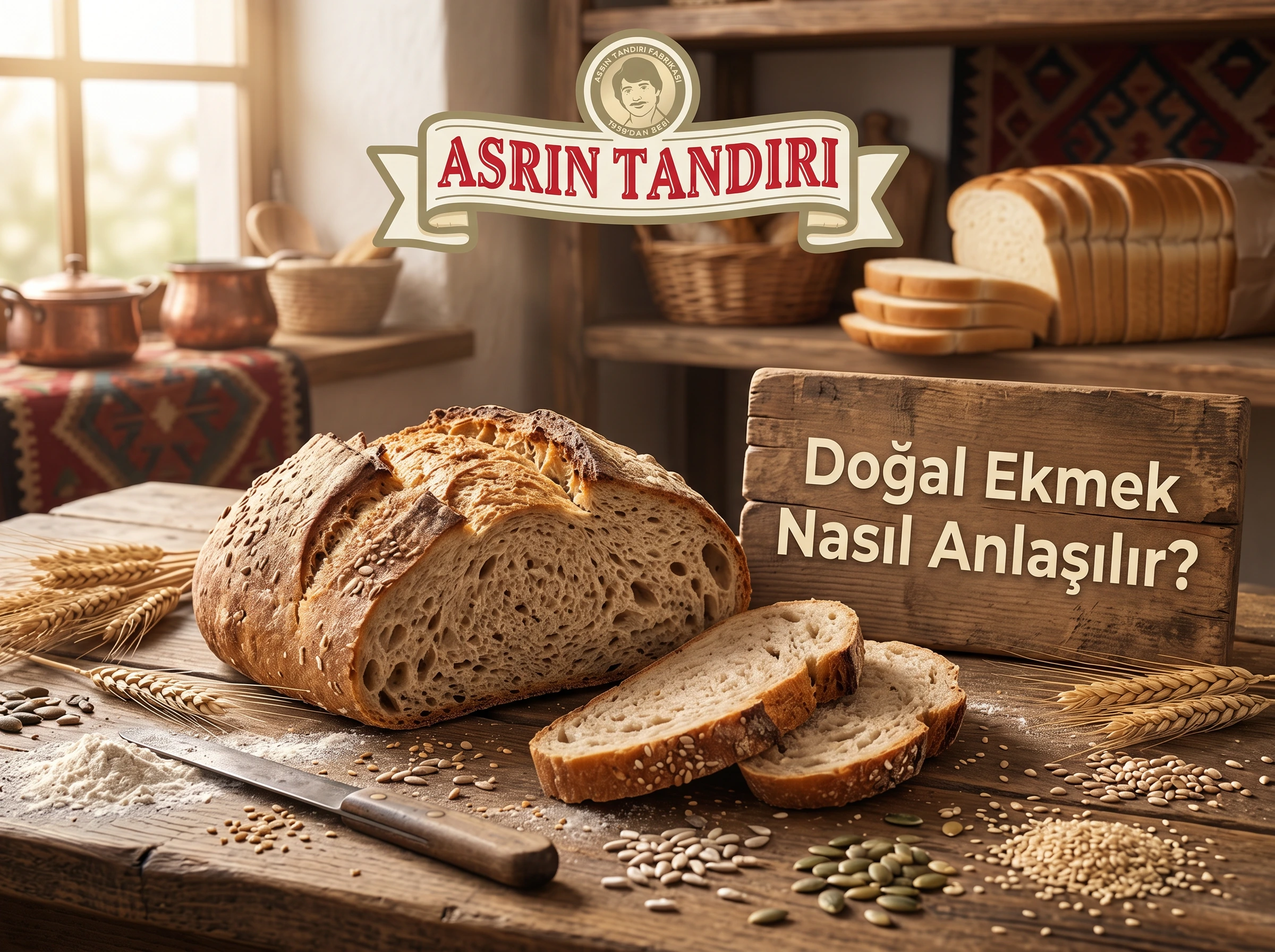 Doğal Ekmek Tüketmenin Önemi?