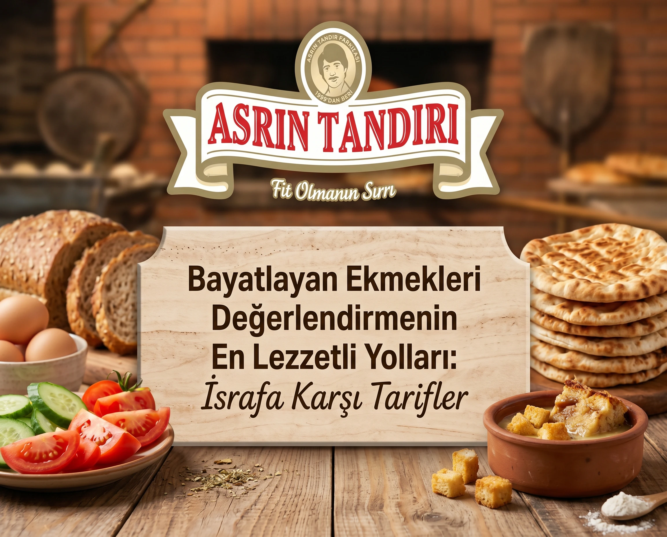 Bayatlayan Ekmekleri Değerlendirmenin En Lezzetli Yolları: İsrafa Karşı Tarifler