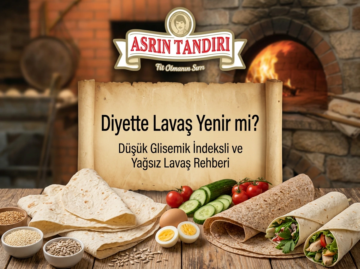 Diyette Lavaş Yenir mi? Ekşi Hamurlu Kepekli Lavaş