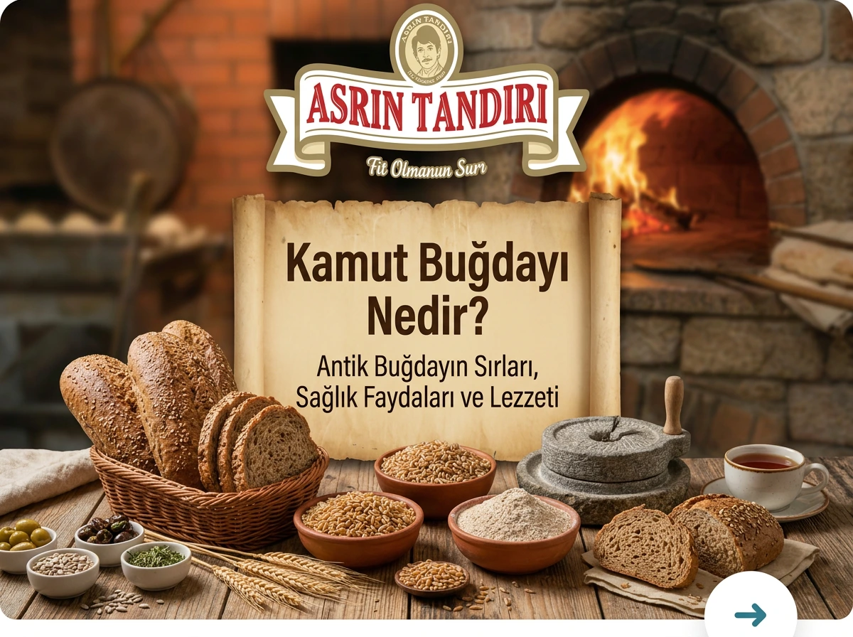 Kamut Buğdayı Nedir? Faydaları, Besin Değerleri ve Kullanımı