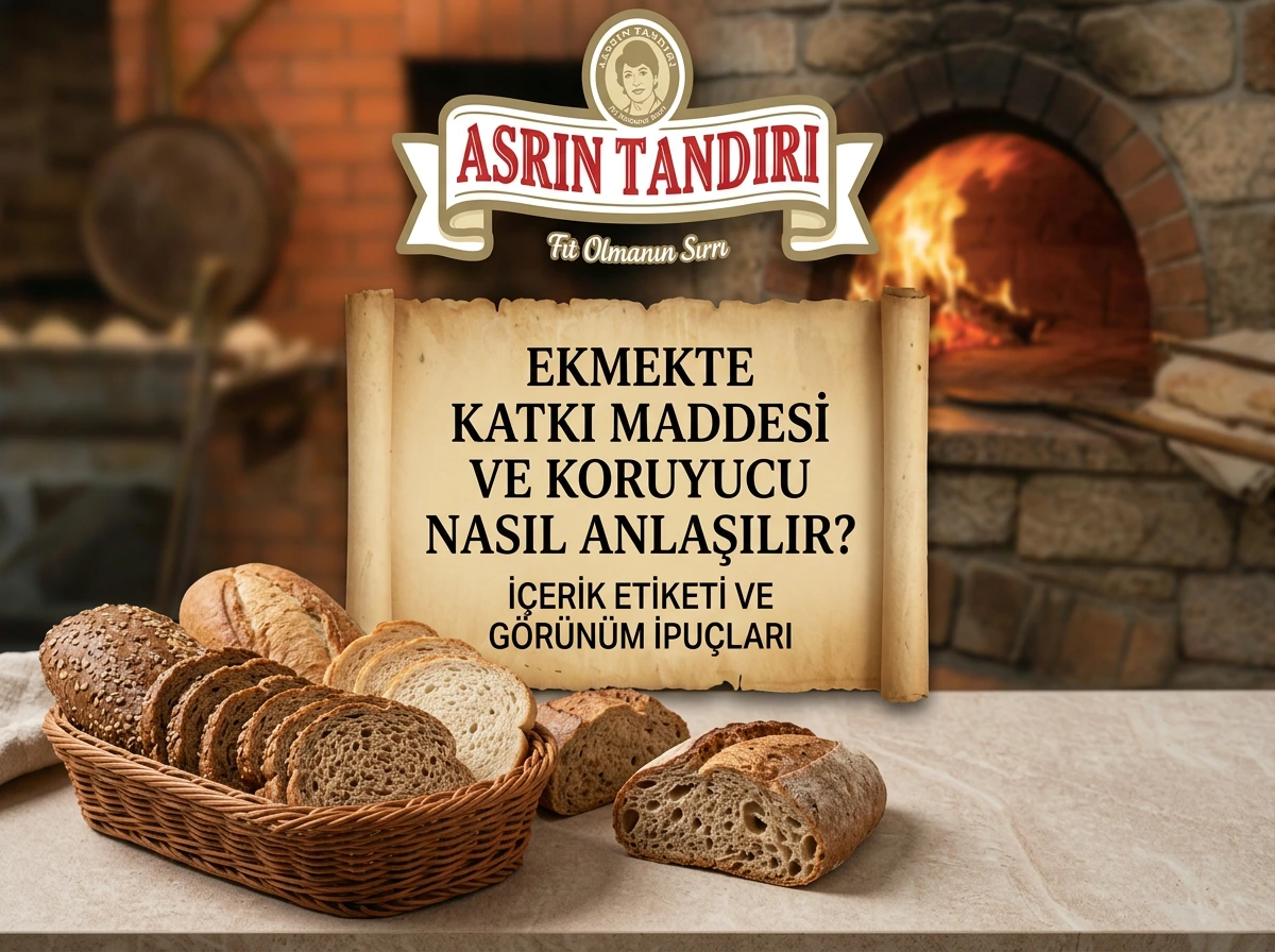 Ekmekte Katkı Maddesi ve Koruyucu Nasıl Anlaşılır? Etiket Okuma Rehberi