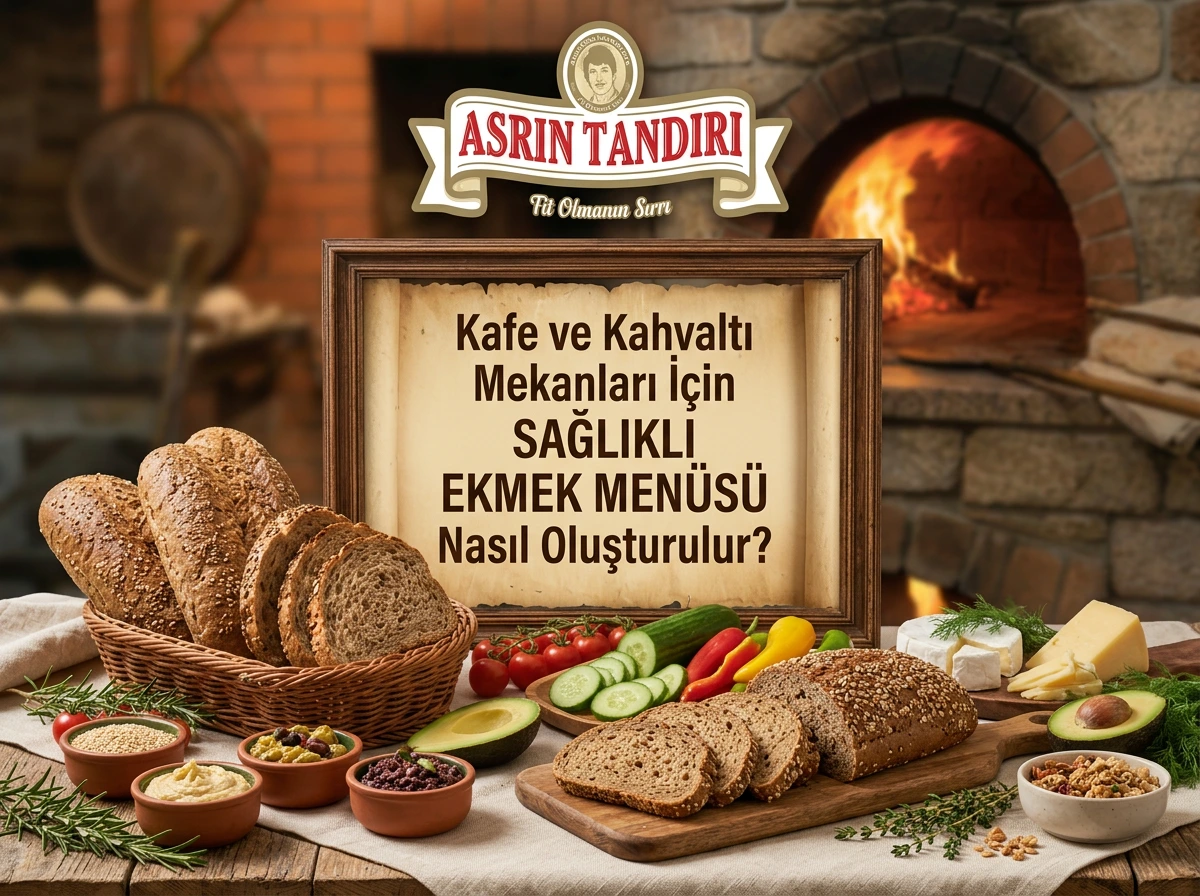 Kafe ve Kahvaltı Mekanları İçin Sağlıklı Ekmek Menüsü Nasıl Oluşturulur?