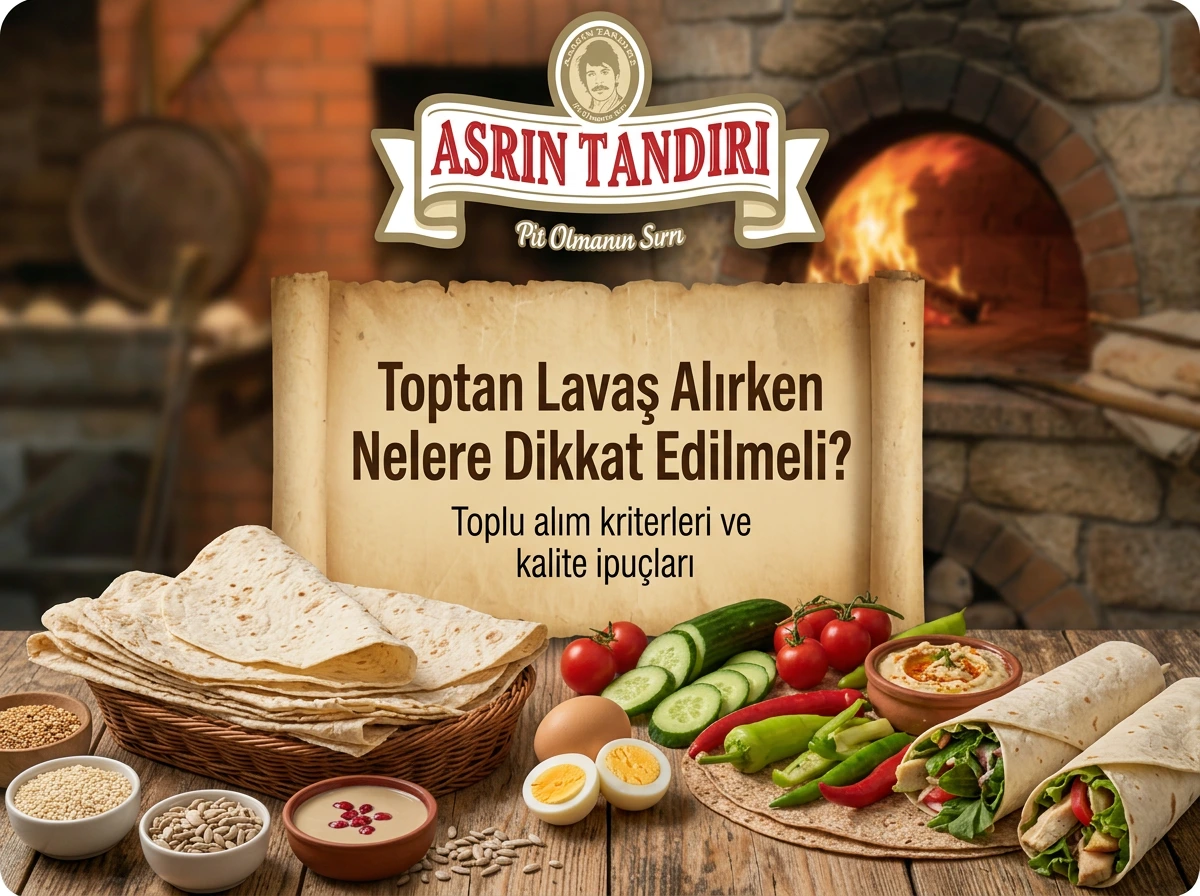 Toptan Lavaş Alırken Nelere Dikkat Edilmeli?