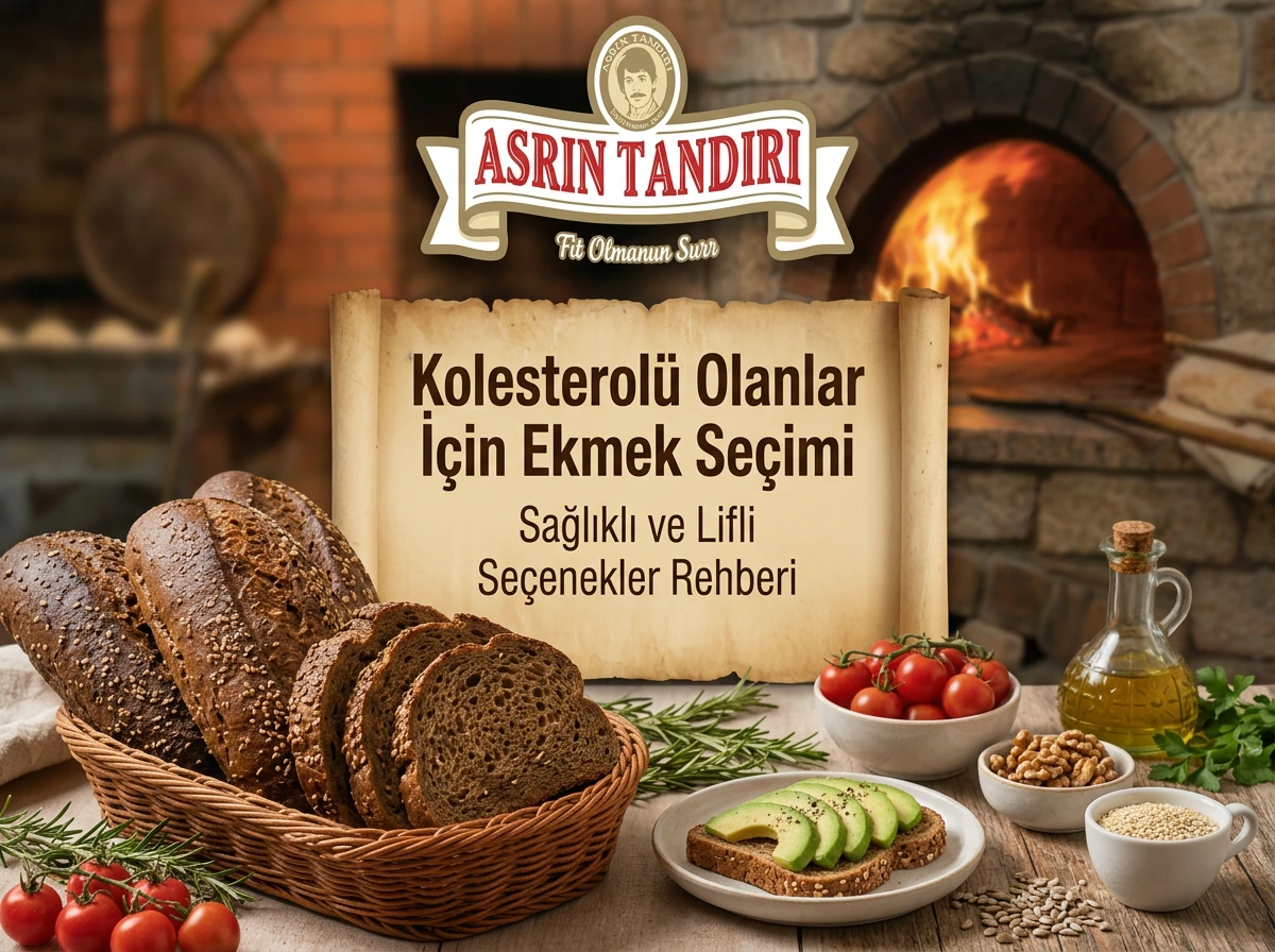Kolesterolü olanlar için ekmek seçimi